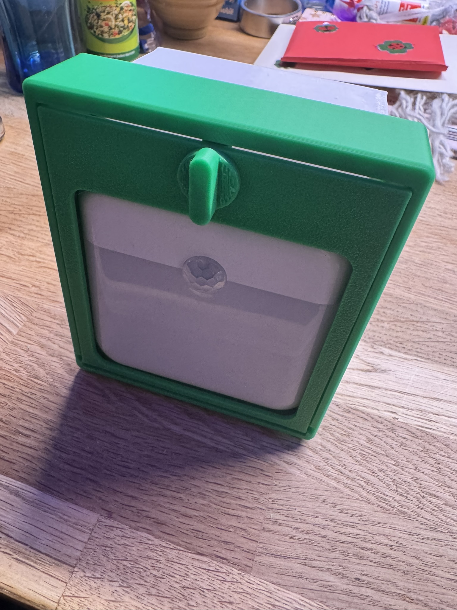 Prototyp Lichtbox Fahrerseite (Fertige Box)