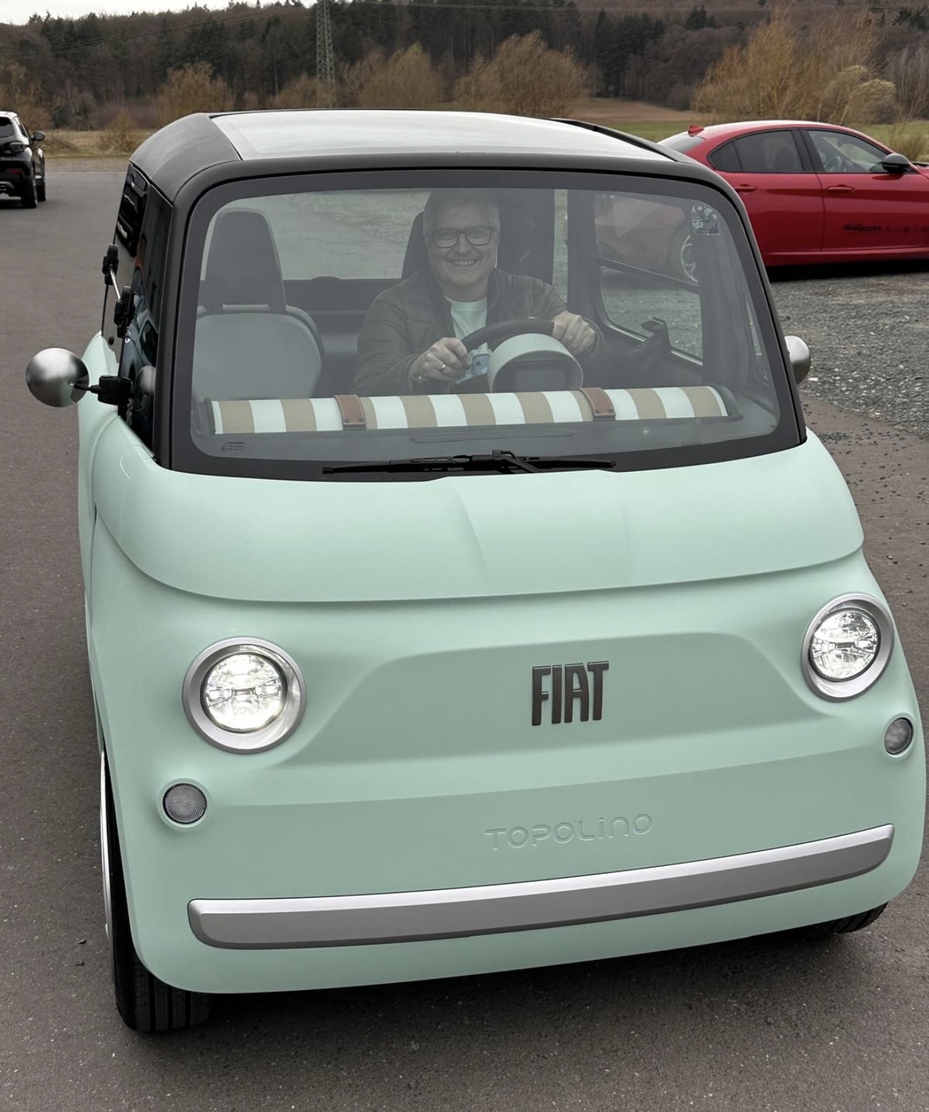 Don Topolino ist eingezogen