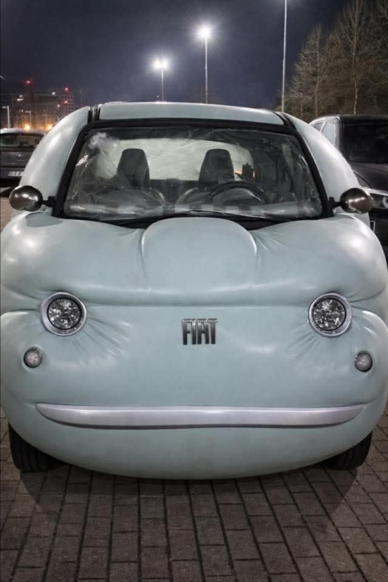 Netzfund- was ist hier passiert?