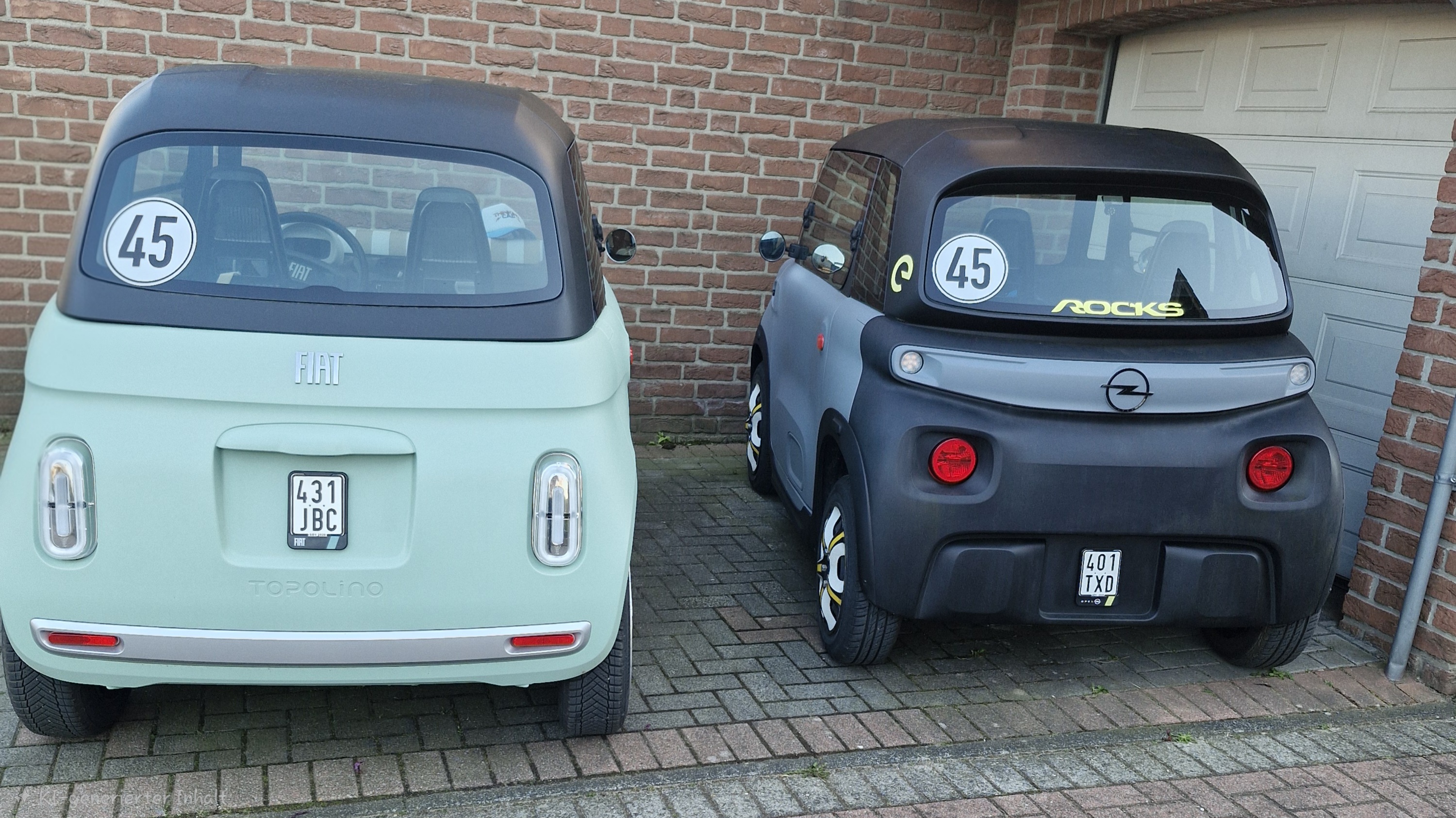 Bei den Dieselpreisen die perfekte Antwort