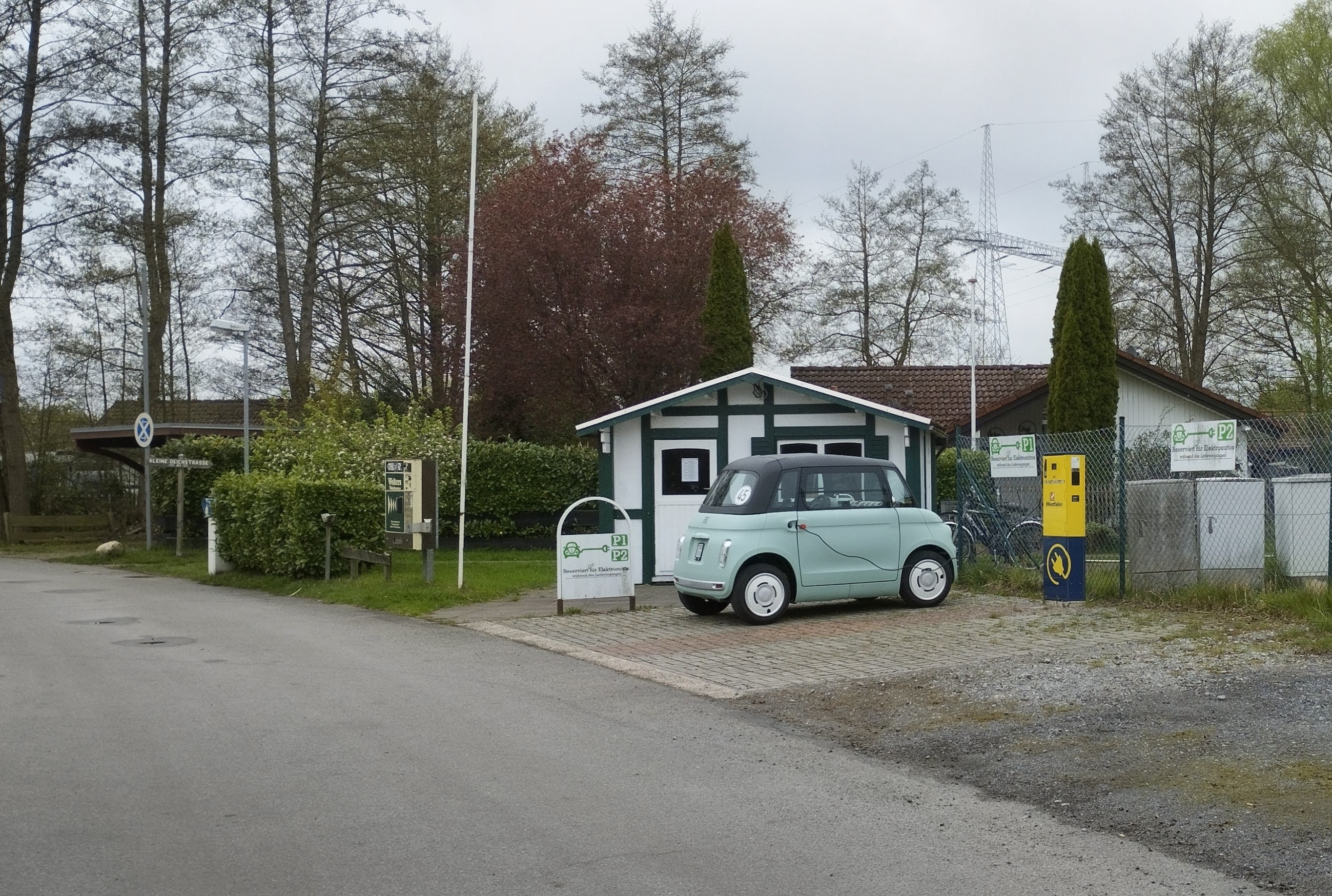 Der kleine Enzo Topolino ...