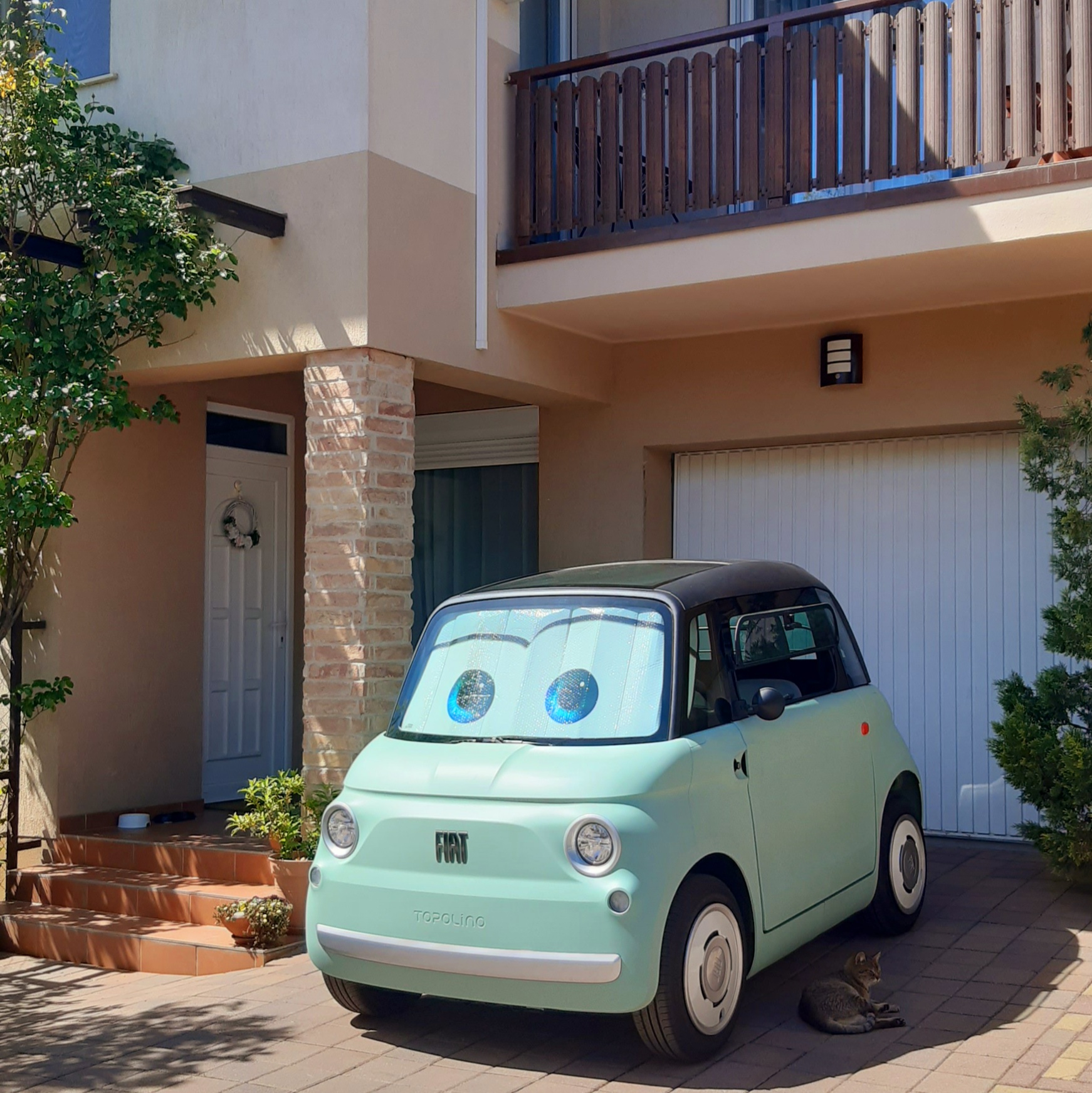 Topolino eyes