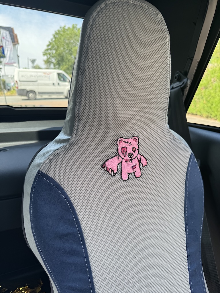 Dulcora Sitzpolster Fahrer
