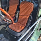 Interior of Topolinoparts.it car