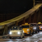 Topolino in Budapest by the night