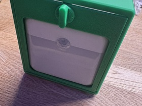 Prototyp Lichtbox Fahrerseite (Fertige Box)