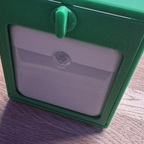 Prototyp Lichtbox Fahrerseite (Fertige Box)