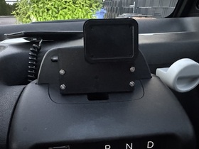Magnetplatte mit 3D-Backplate