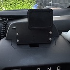Magnetplatte mit 3D-Backplate