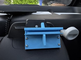 Backplate-Halterung für die Handyhalterung