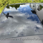 Scheibenfolierung oben