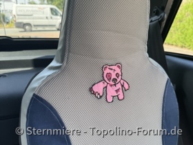 Dulcora Sitzpolster Fahrer
