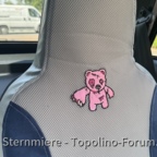 Dulcora Sitzpolster Fahrer